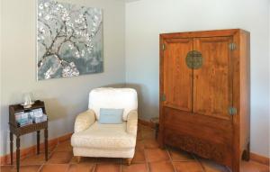 Amazing home in Pierrerue with Private swimming pool, Outdoor swimming pool and Heated swimming pool