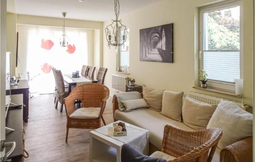 Amazing home in Pinnow OT Godern with 3 Bedrooms and WiFi