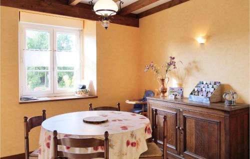 Amazing home in Portbail with 4 Bedrooms and WiFi