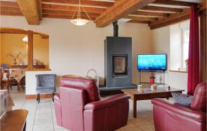 Amazing home in Portbail with 4 Bedrooms and WiFi