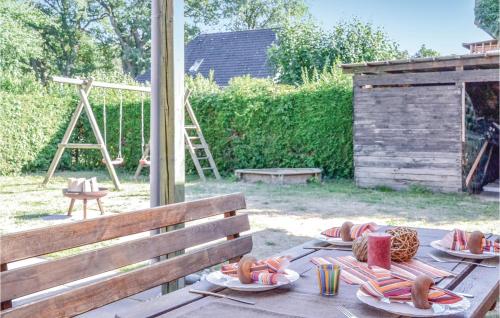 Amazing home in Priborn with 5 Bedrooms, Sauna and Private swimming pool