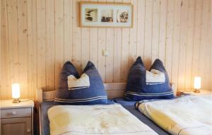 Amazing home in Rechlin with 2 Bedrooms, Sauna and WiFi