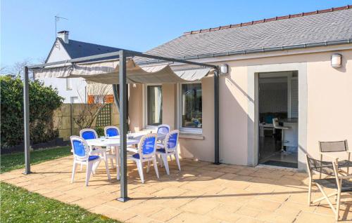 Amazing home in Saint-Germain-sur-Ay with WiFi and 3 Bedrooms