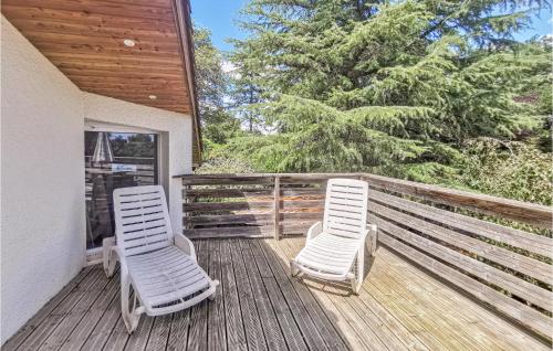 Amazing home in Saint Julien des Lande with 2 Bedrooms