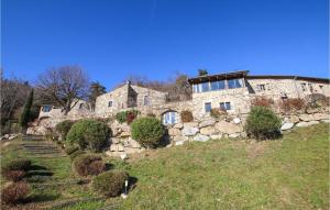 Amazing home in Saint-Laurent-Le-Pape with Sauna, WiFi and 10 Bedrooms