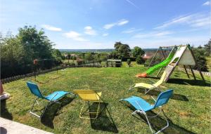 Amazing home in Saint-Martin-la-Garenn with WiFi and 4 Bedrooms