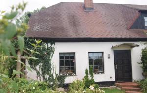 Amazing home in Sassnitz with 1 Bedrooms and WiFi