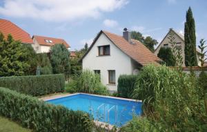 Amazing home in Spitzkunnersdorf with 2 Bedrooms and Outdoor swimming pool