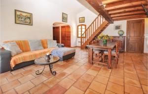 Amazing home in St, Czaire sur Siagne with 4 Bedrooms, WiFi and Outdoor swimming pool