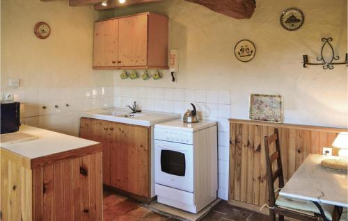 Amazing home in St, Philbert du Peuple with 1 Bedrooms and WiFi