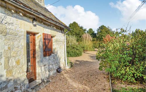 Amazing home in St, Philbert du Peuple with 1 Bedrooms and WiFi
