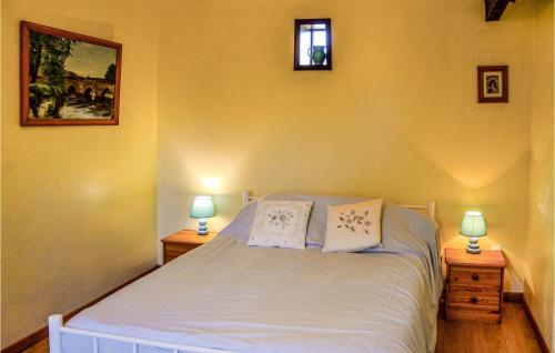 Amazing home in St, Philbert du Peuple with 1 Bedrooms and WiFi