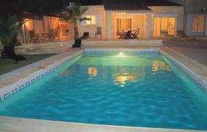 Amazing home in Thziers with 4 Bedrooms, WiFi and Outdoor swimming pool