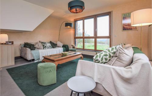 Amazing home in tretat with Sauna, WiFi and 6 Bedrooms