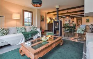 Amazing home in tretat with Sauna, WiFi and 6 Bedrooms