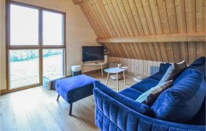 Amazing home in tretat with Sauna, WiFi and 6 Bedrooms