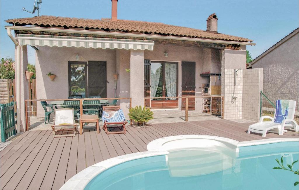 Amazing home in Venzolasca with 3 Bedrooms, WiFi and Outdoor swimming pool , 20215 Camp du Cap Sud