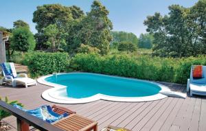 Amazing home in Venzolasca with 3 Bedrooms, WiFi and Outdoor swimming pool