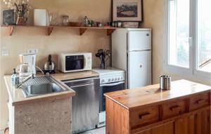 Amazing home in Villefort with 3 Bedrooms