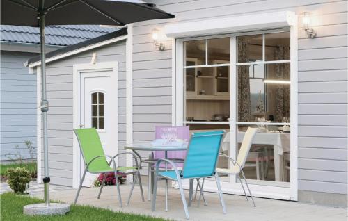 Amazing home in Zerpenschleuse with 2 Bedrooms and WiFi
