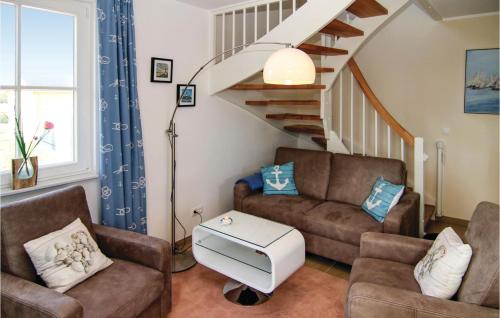 Amazing home in Zierow OT Poeler Drift with 2 Bedrooms, Sauna and WiFi