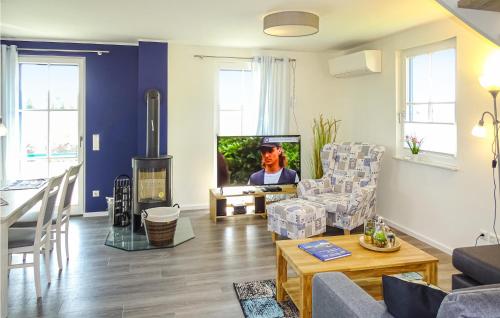Amazing home in Zierow with 2 Bedrooms, Sauna and WiFi