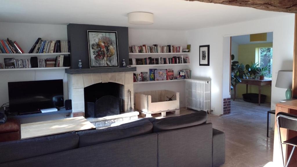 Maison de vacances Ancien presbytère 54 route du pont 27210 Le Torpt