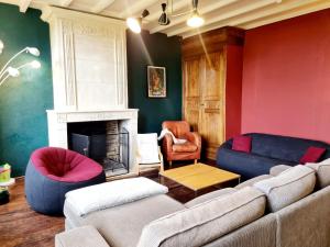 Ancien presbytère rénové en belle maison familiale
