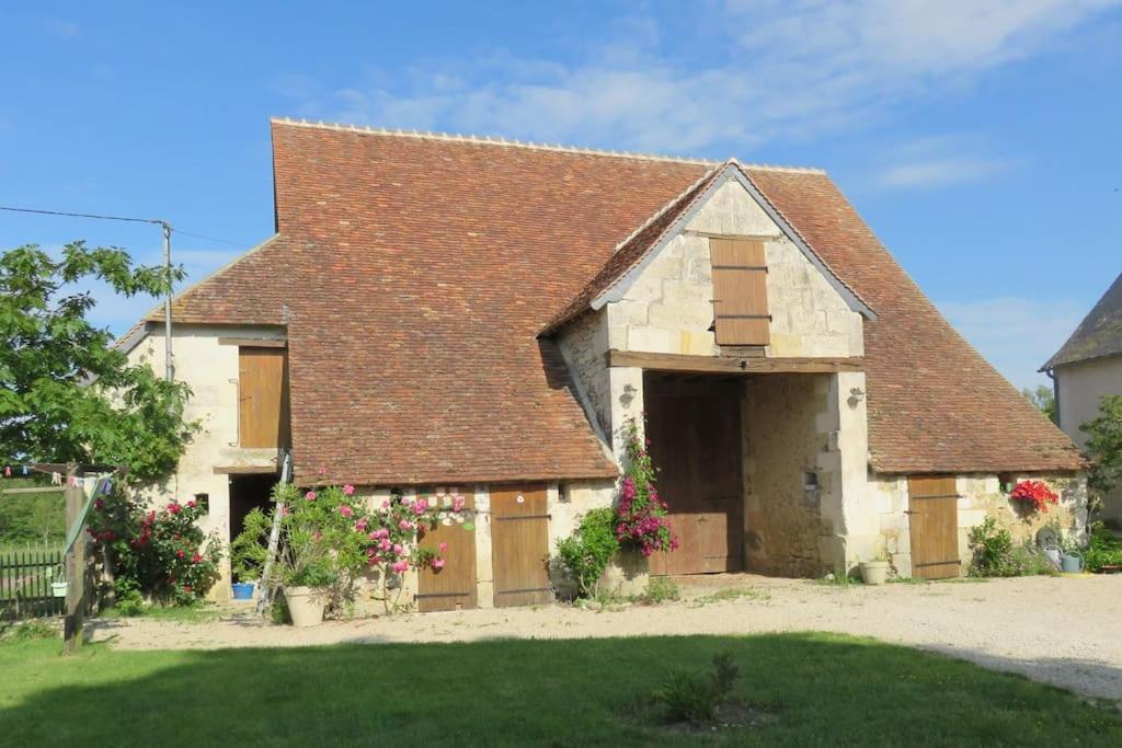 Ancienne grange rénovée La Baillaudière, 37600 Betz-le-Château