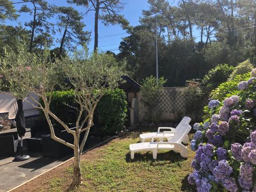 Anglet Chiberta, Villa avec Jacuzzi, 3 pièces