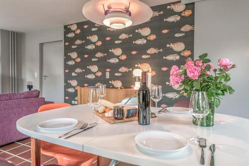 Anker.Punkt: Einzigartiges Ferienhaus in Rieth am See