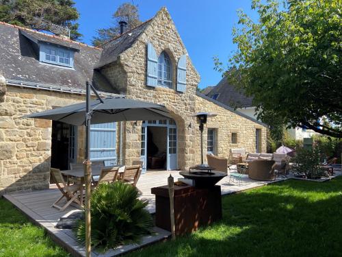 Aod Uhel, Villa de Charme, 20m du bord de mer, Jardin Clos