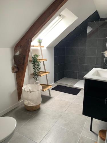 Apaisante maison au cœur de la côte d'émeraude