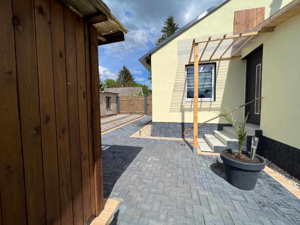 Maison de vacances Apart Oderblick Ferienhaus 13 Dorfstraße 15328 Neubleyen