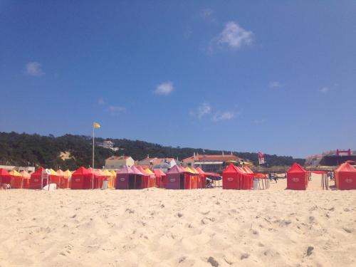 Apartamento acolhedor numa das mais belas praias do centro de Portugal