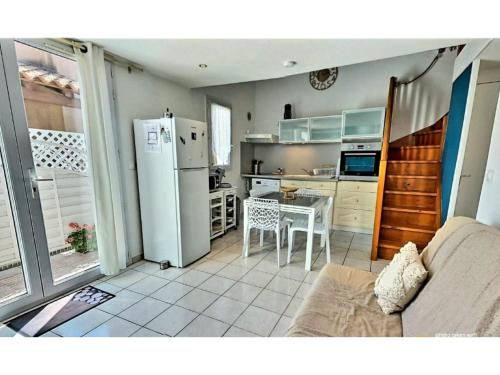 Apartment for 6 people 100m from the beach of Valras-plage