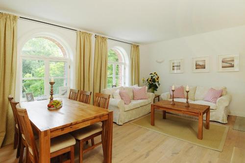 Apartment in Garz with parking space