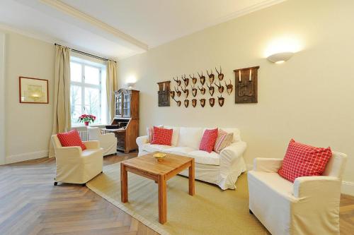 Apartment in Garz with parking space