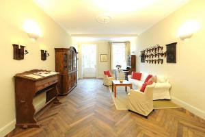 Apartment in Garz with parking space