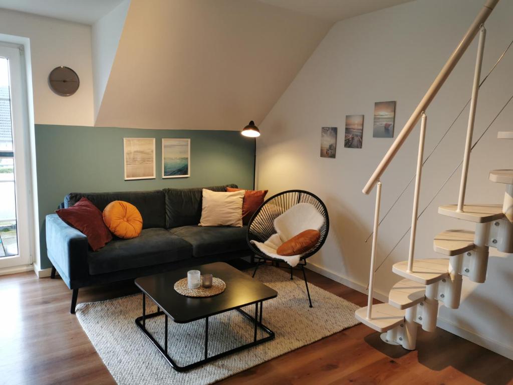 Maison de vacances Apartment Luise 11 Miele 25718 Friedrichskoog