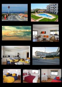 Maison de vacances Apartment Peniche swimming pool Rua Urbanização do Convento Rua Fonte do Rosário, D 1 DTO 2520-315 Peniche de Cima -1