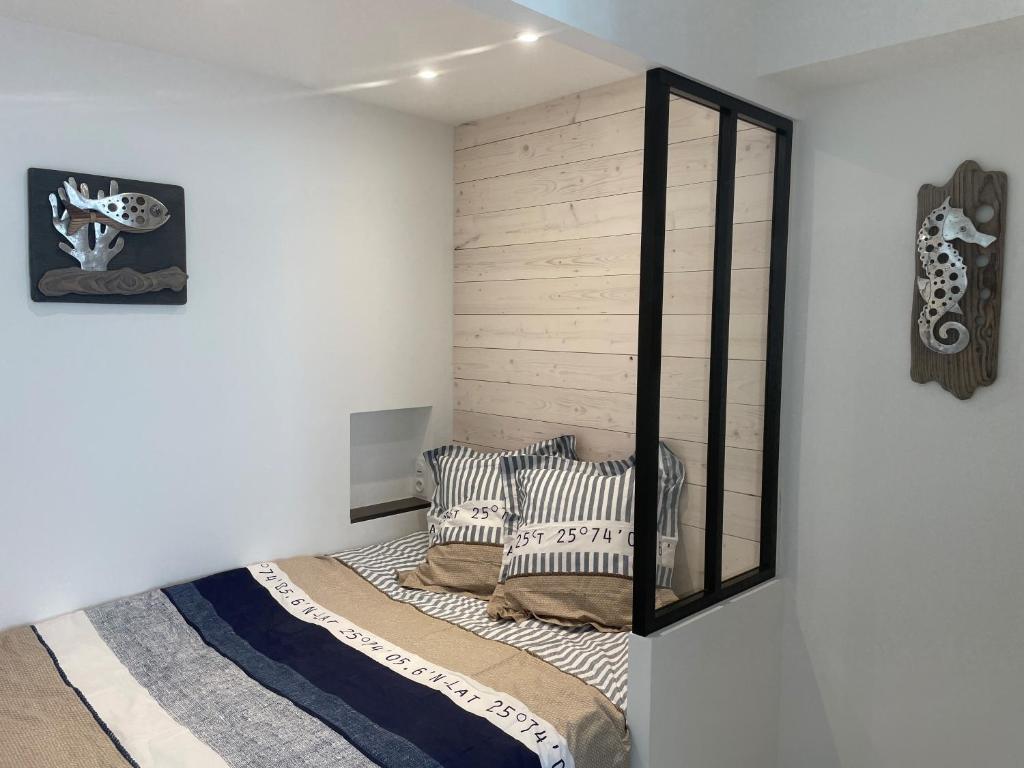 Appart-villa de 130m2 jardin, piscine à 5 min de Menton