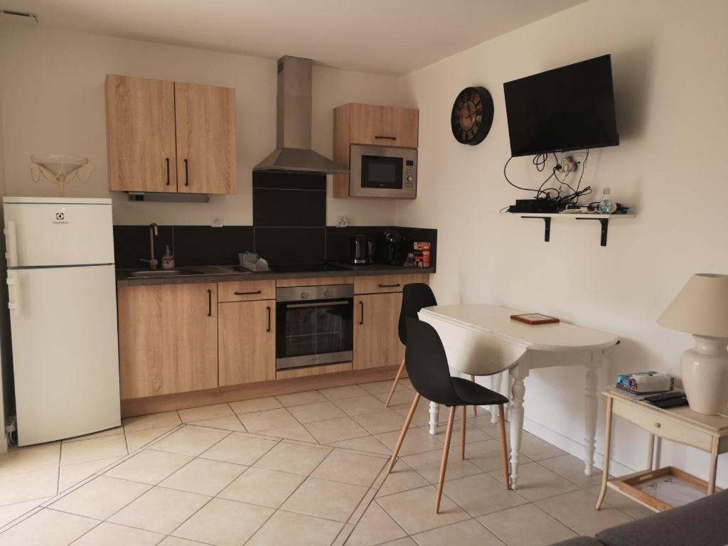 Maison de vacances Appartement 2 pièces avec terrasse proche mer et commerces 10 Rue Auber 14150 Ouistreham