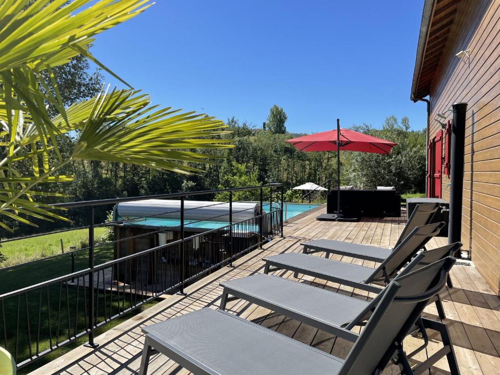 Appartement au coeur des rizières