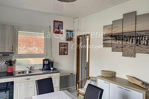 Appartement avec terrasse vue mer
