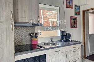 Appartement avec terrasse vue mer