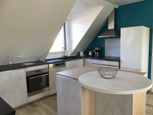 appartement calme en campagne