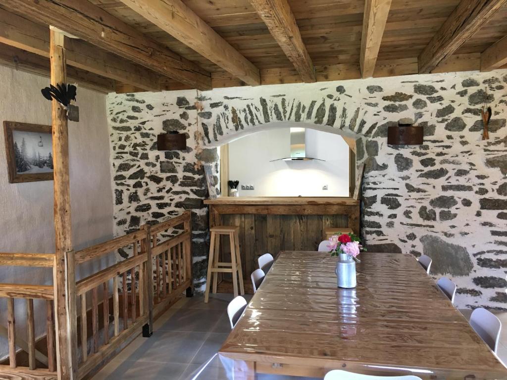 Appartement dans chalet 8 pers La Pierre 403 Route de Champtardy, 73270 Beaufort