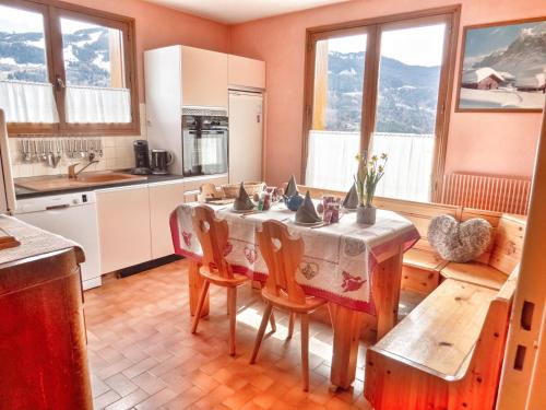 appartement dans maison indépendante100M2 avec vue exceptionnelle