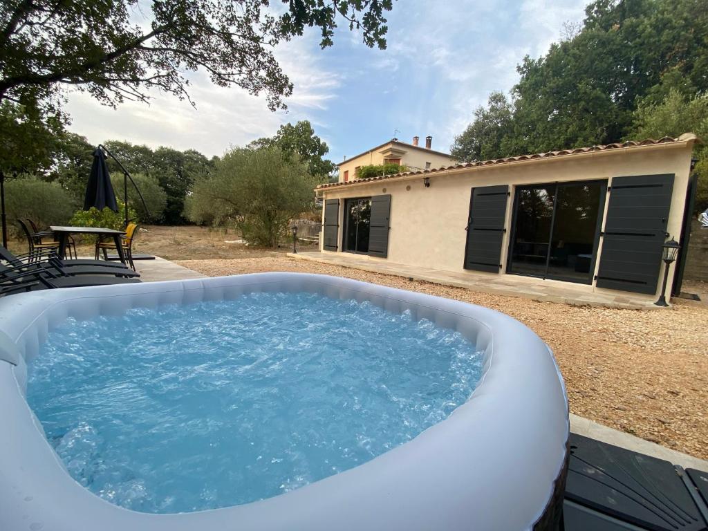 Maison de vacances Appartement de charme avec jaccusi 161 Chemin de la Fare 30360 Vézénobres